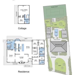 29 Lowe Street - Floor plan