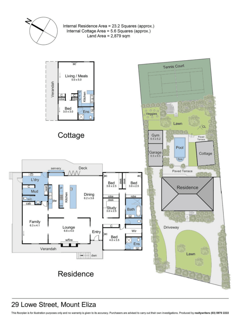 29 Lowe Street - Floor plan