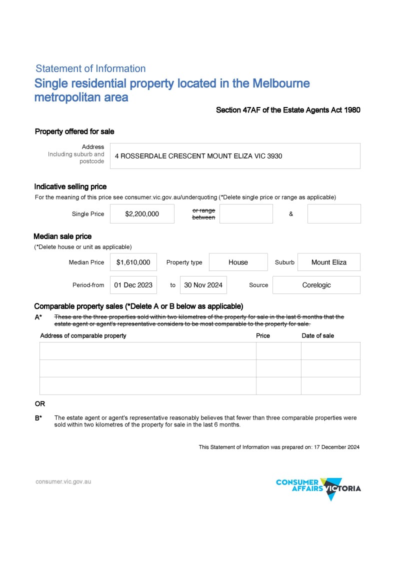 Statement-of-Information-4-ROSSERDALE-CRESCENT-MOUNT-ELIZA-VIC-3930-a2bab54d-1688-4fab-8ac2-e3700bd27f91