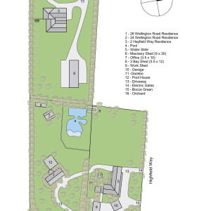 24,26 Wellington & 2 Highfield Siteplan